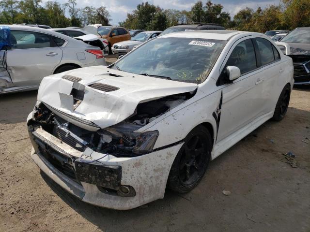 Photo 1 VIN: JA32W5FV0CU026472 - MITSUBISHI LANCER EVO 