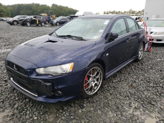 Photo 1 VIN: JA32W5FV0EU015877 - MITSUBISHI LANCER EVO 