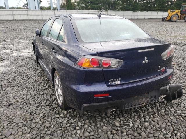 Photo 2 VIN: JA32W5FV0EU015877 - MITSUBISHI LANCER EVO 