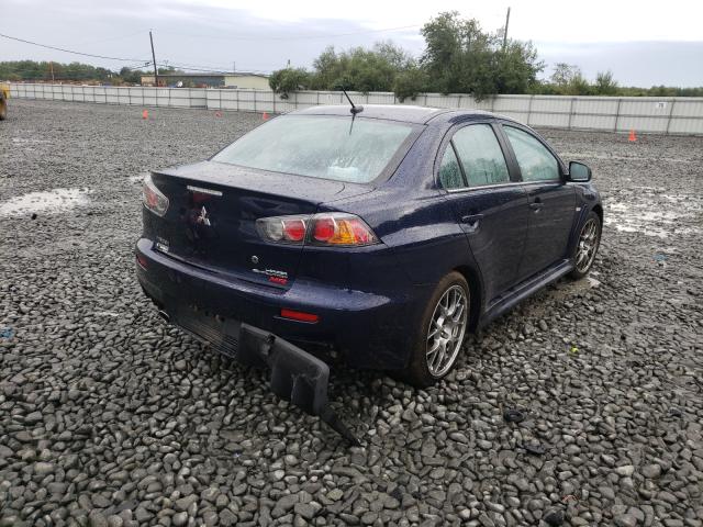 Photo 3 VIN: JA32W5FV0EU015877 - MITSUBISHI LANCER EVO 