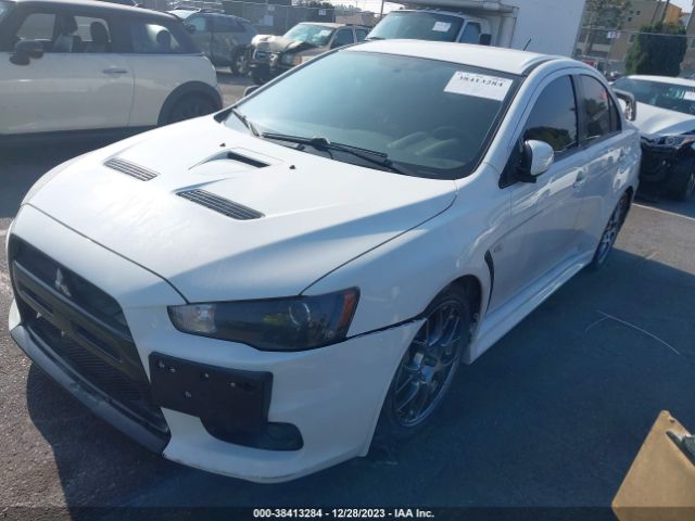 Photo 1 VIN: JA32W5FV0EU017046 - MITSUBISHI LANCER EVOLUTION 