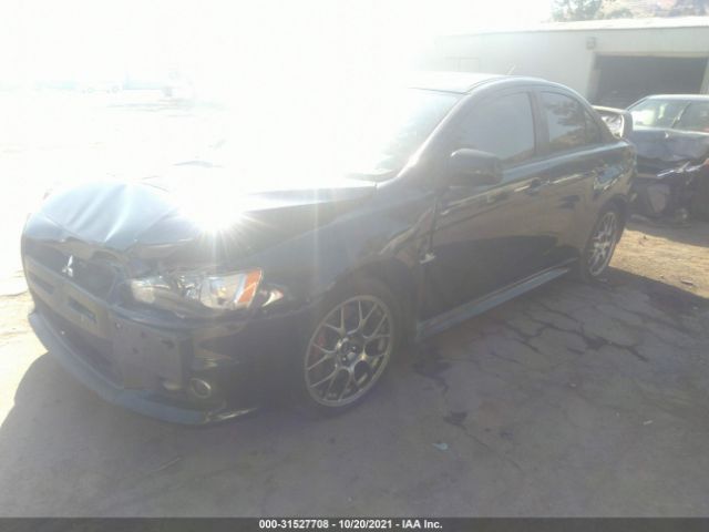 Photo 1 VIN: JA32W5FV0EU019895 - MITSUBISHI LANCER EVOLUTION 