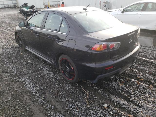 Photo 2 VIN: JA32W5FV1BU041478 - MITSUBISHI LANCER EVO 