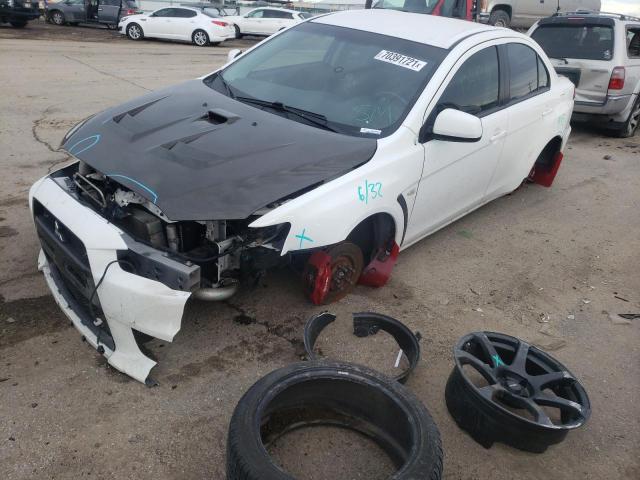 Photo 1 VIN: JA32W5FV1BU044302 - MITSUBISHI LANCER EVO 