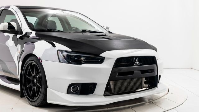 Photo 4 VIN: JA32W5FV1DU005325 - MITSUBISHI LANCER EVOLUTION 