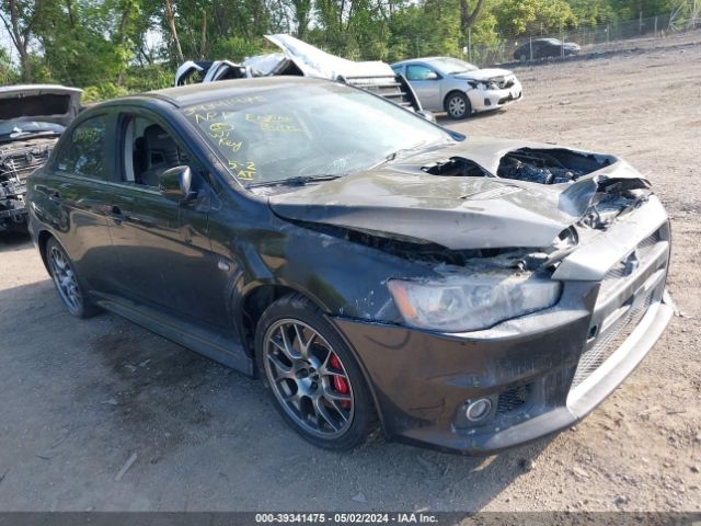 Photo 0 VIN: JA32W5FV1EU024572 - MITSUBISHI LANCER EVOLUTION 