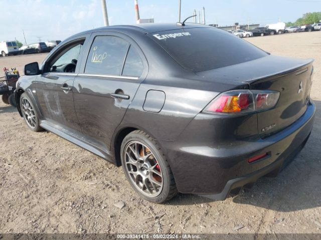 Photo 2 VIN: JA32W5FV1EU024572 - MITSUBISHI LANCER EVOLUTION 