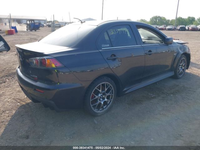 Photo 3 VIN: JA32W5FV1EU024572 - MITSUBISHI LANCER EVOLUTION 