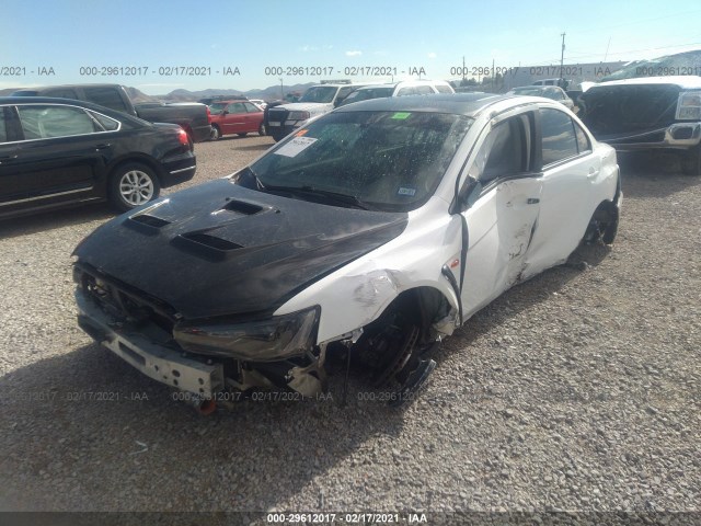 Photo 1 VIN: JA32W5FV1FU007238 - MITSUBISHI LANCER EVOLUTION 