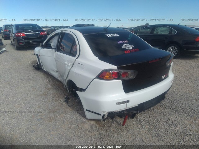 Photo 2 VIN: JA32W5FV1FU007238 - MITSUBISHI LANCER EVOLUTION 