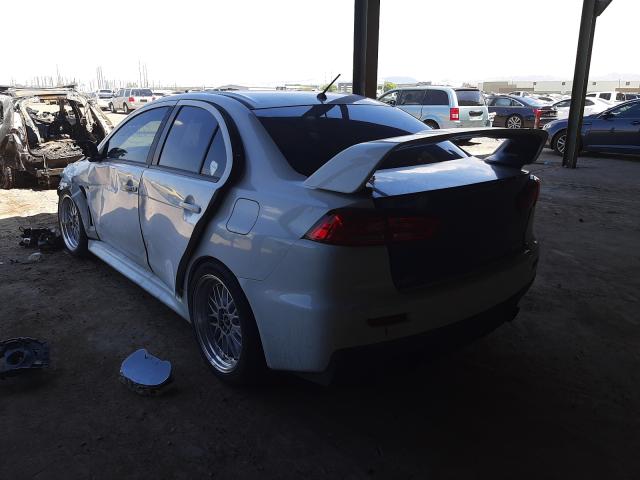 Photo 2 VIN: JA32W5FV2DU020920 - MITSUBISHI LANCER EVO 