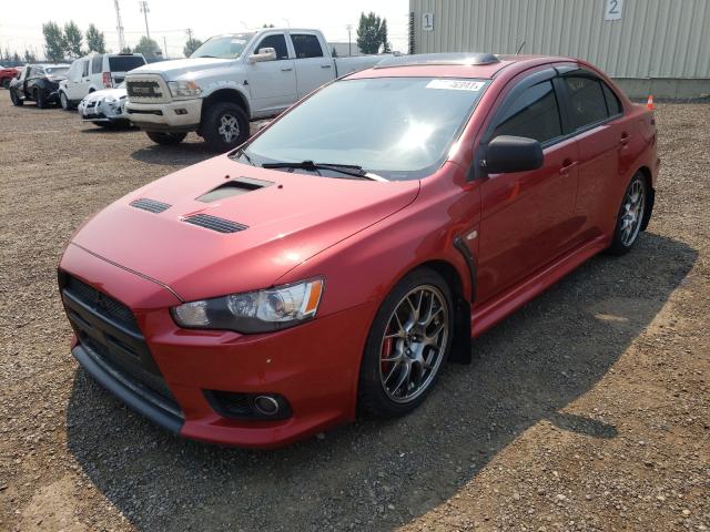 Photo 1 VIN: JA32W5FV3AU601273 - MITSUBISHI LANCER EVO 