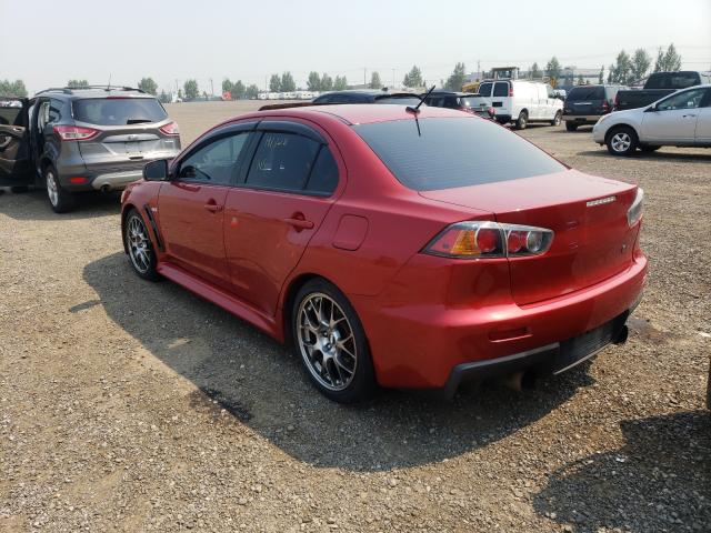 Photo 2 VIN: JA32W5FV3AU601273 - MITSUBISHI LANCER EVO 