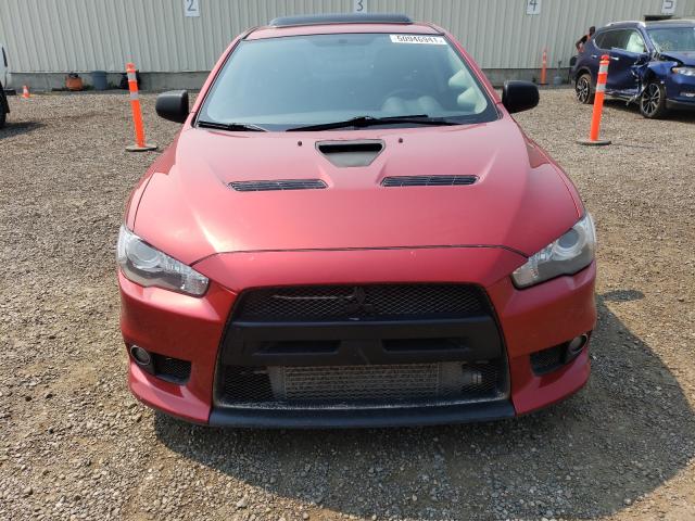 Photo 8 VIN: JA32W5FV3AU601273 - MITSUBISHI LANCER EVO 