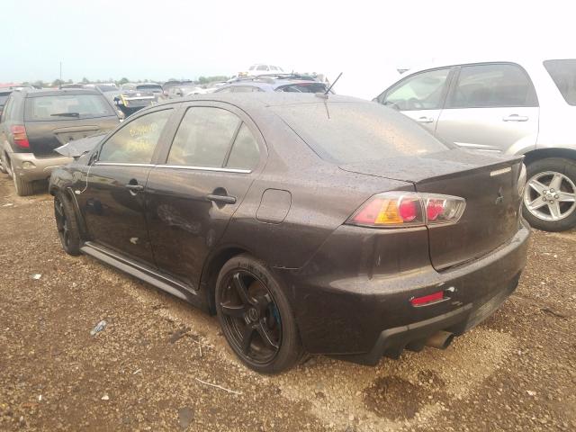 Photo 2 VIN: JA32W5FV3BU042745 - MITSUBISHI LANCER EVO 