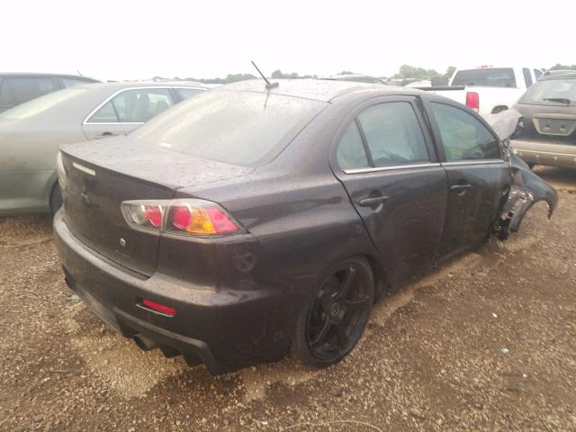 Photo 3 VIN: JA32W5FV3BU042745 - MITSUBISHI LANCER EVO 