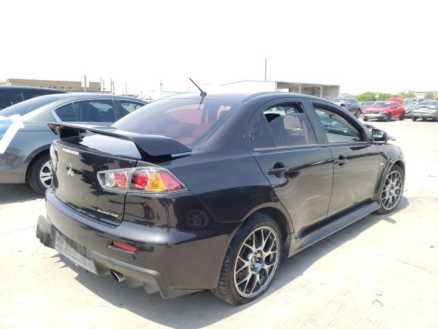 Photo 3 VIN: JA32W5FV3DU005049 - MITSUBISHI LANCER EVO 