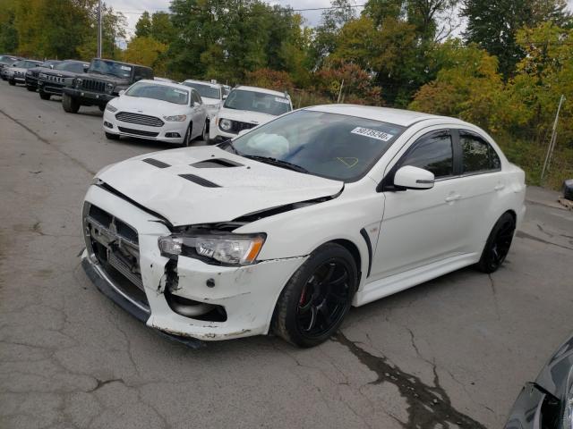 Photo 1 VIN: JA32W5FV3FU010500 - MITSUBISHI LANCER EVO 