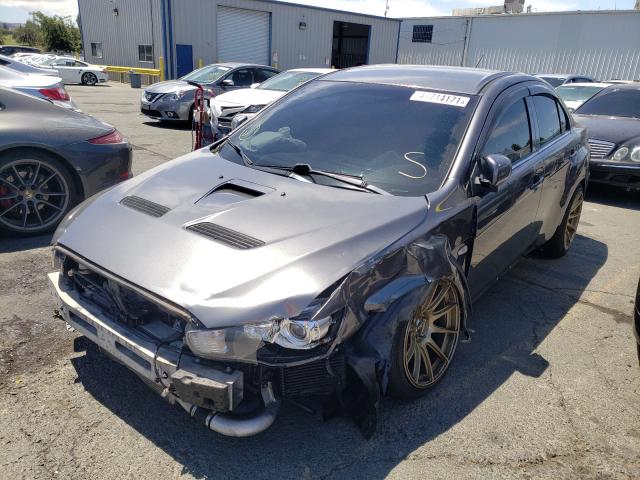 Photo 1 VIN: JA32W5FV4BU029549 - MITSUBISHI LANCER EVO 