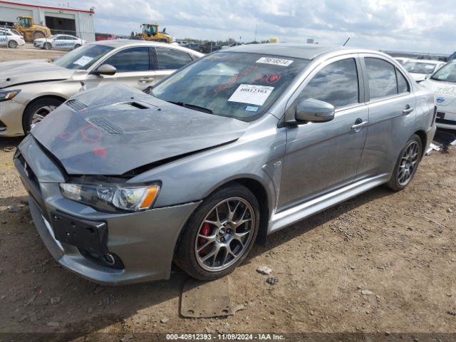 Photo 1 VIN: JA32W5FV4FU008772 - MITSUBISHI LANCER EVOLUTION 