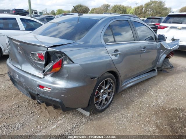 Photo 3 VIN: JA32W5FV4FU008772 - MITSUBISHI LANCER EVOLUTION 