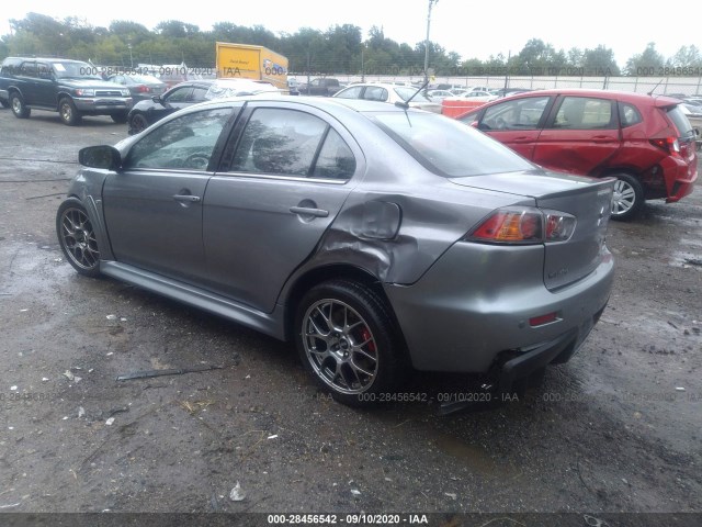 Photo 2 VIN: JA32W5FV4FU010117 - MITSUBISHI LANCER EVOLUTION 