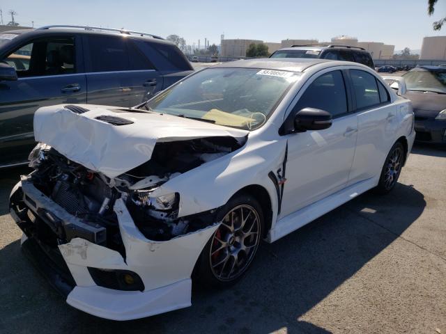 Photo 1 VIN: JA32W5FV4FU014166 - MITSUBISHI LANCER EVO 