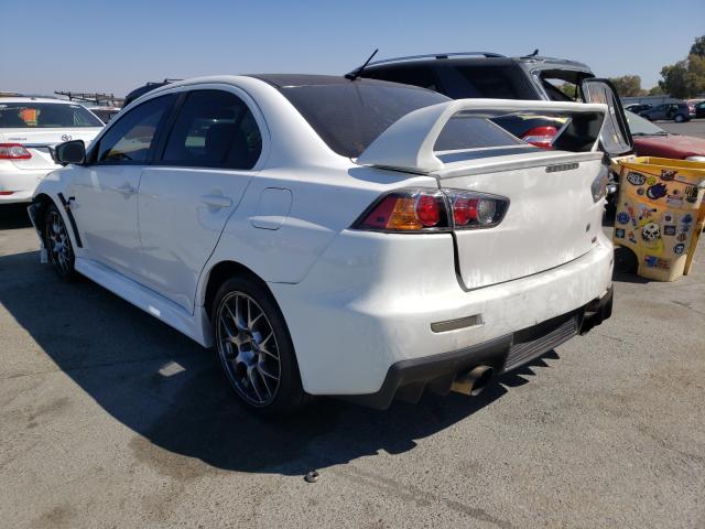 Photo 2 VIN: JA32W5FV4FU014166 - MITSUBISHI LANCER EVO 