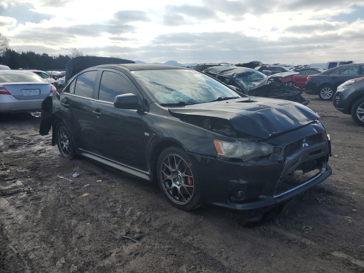 Photo 3 VIN: JA32W5FV5AU021734 - MITSUBISHI LANCER EVOLUTION 