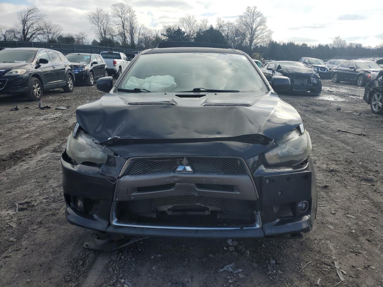 Photo 4 VIN: JA32W5FV5AU021734 - MITSUBISHI LANCER EVOLUTION 