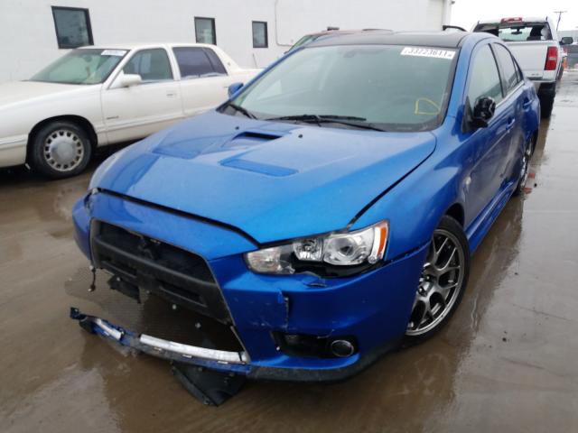 Photo 1 VIN: JA32W5FV5CU013247 - MITSUBISHI LANCER EVO 