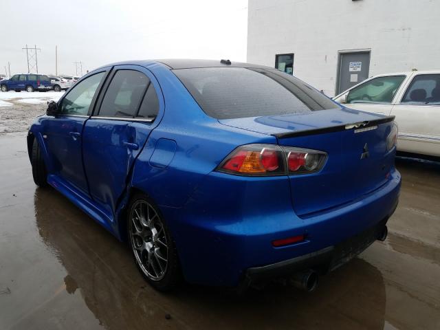 Photo 2 VIN: JA32W5FV5CU013247 - MITSUBISHI LANCER EVO 