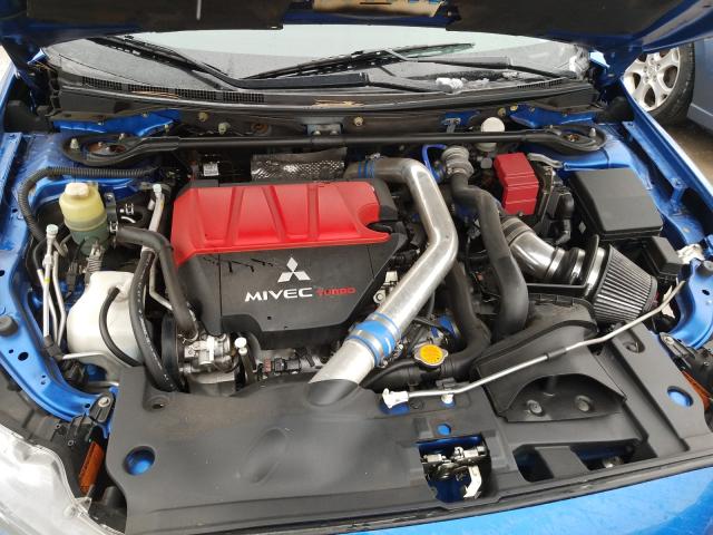 Photo 6 VIN: JA32W5FV5CU013247 - MITSUBISHI LANCER EVO 