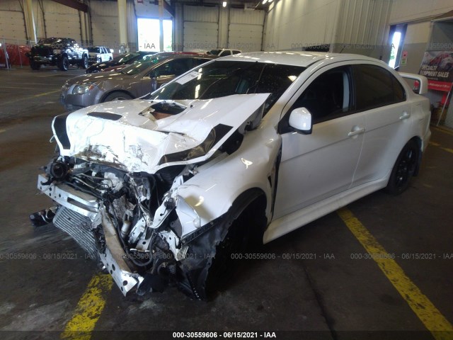 Photo 1 VIN: JA32W5FV5EU010593 - MITSUBISHI LANCER EVOLUTION 