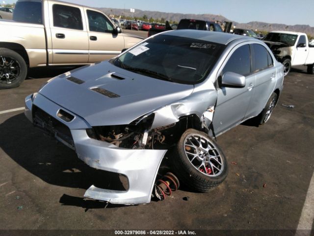 Photo 1 VIN: JA32W5FV6DU024338 - MITSUBISHI LANCER EVOLUTION 