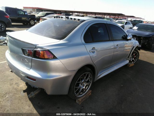 Photo 3 VIN: JA32W5FV6DU024338 - MITSUBISHI LANCER EVOLUTION 