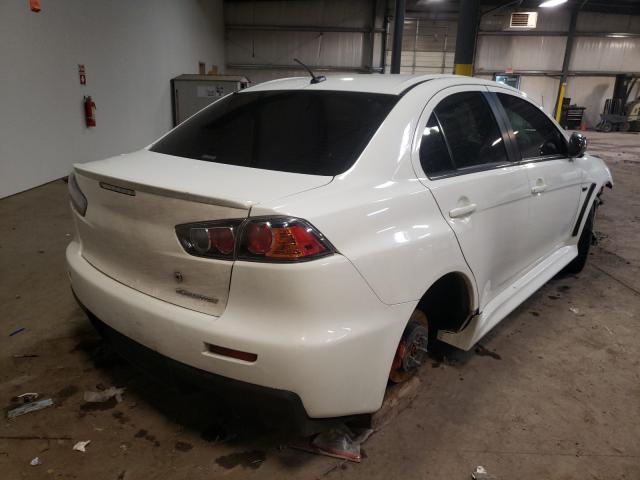 Photo 3 VIN: JA32W5FV6FU008336 - MITSUBISHI LANCER EVO 