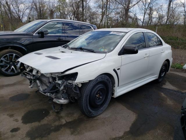 Photo 1 VIN: JA32W5FV6FU008336 - MITSUBISHI LANCER EVO 