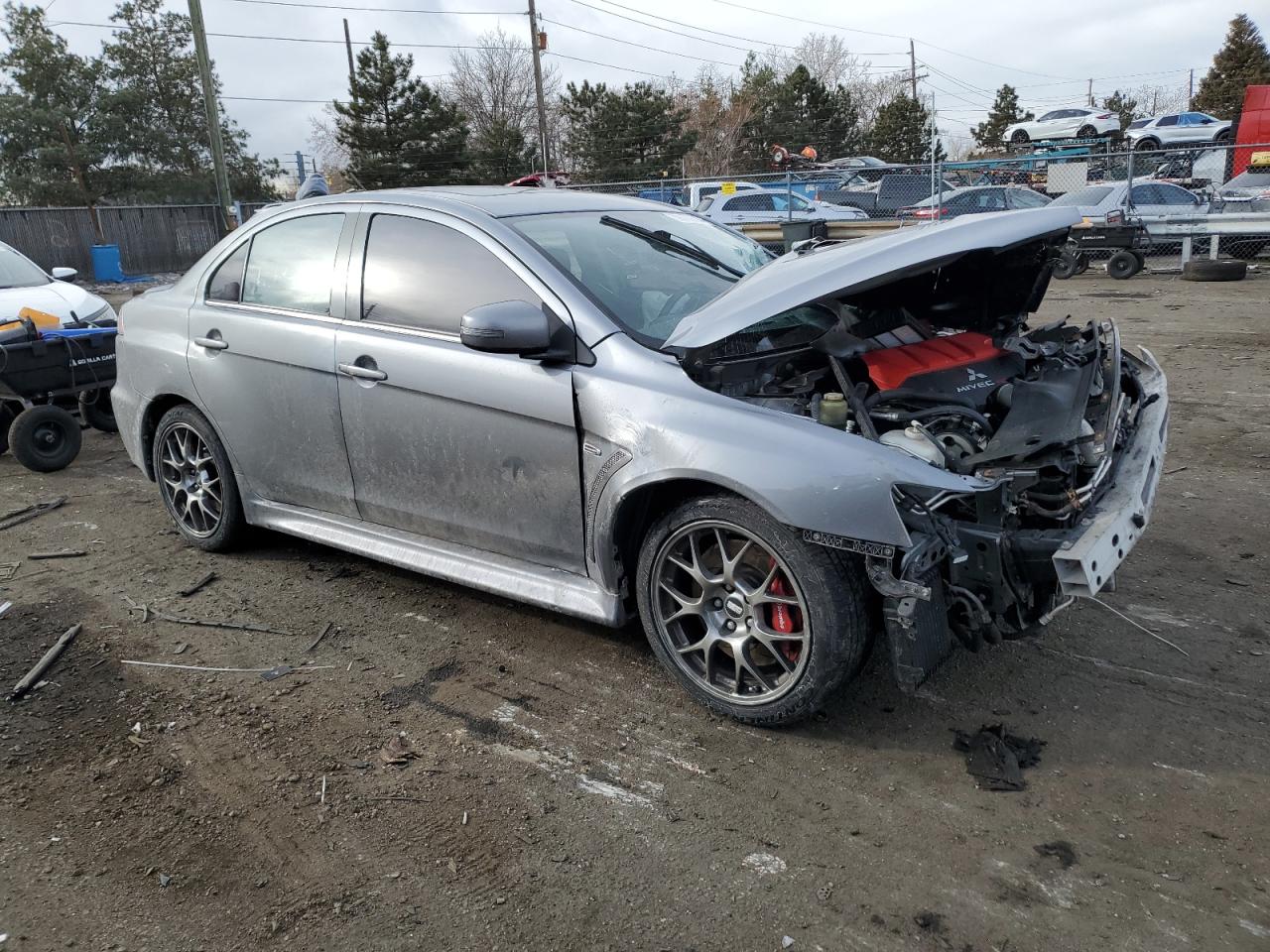 Photo 3 VIN: JA32W5FV6FU008451 - MITSUBISHI LANCER EVOLUTION 