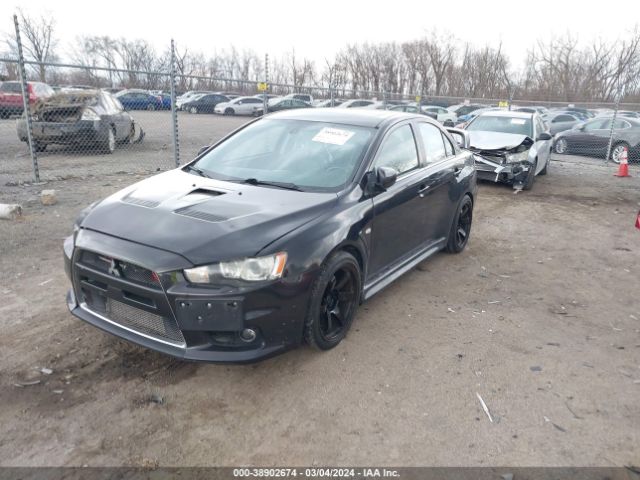 Photo 1 VIN: JA32W5FV7BU045843 - MITSUBISHI LANCER EVOLUTION 