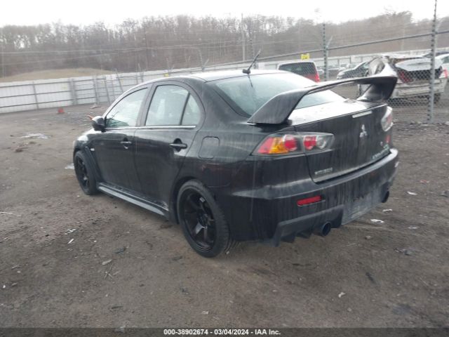 Photo 2 VIN: JA32W5FV7BU045843 - MITSUBISHI LANCER EVOLUTION 