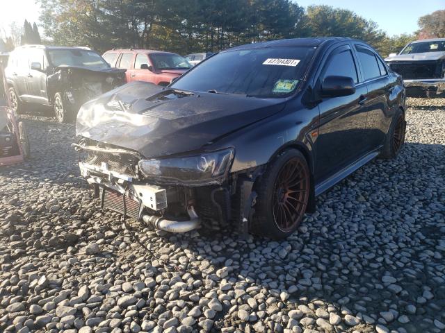 Photo 1 VIN: JA32W5FV7CU019342 - MITSUBISHI LANCER EVO 