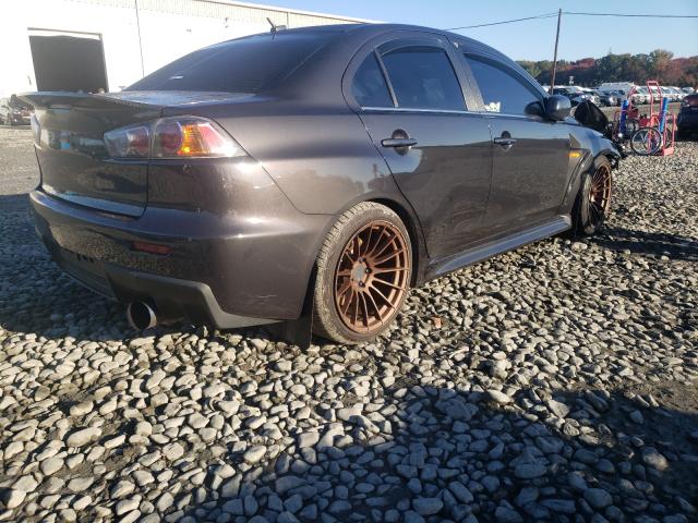 Photo 3 VIN: JA32W5FV7CU019342 - MITSUBISHI LANCER EVO 