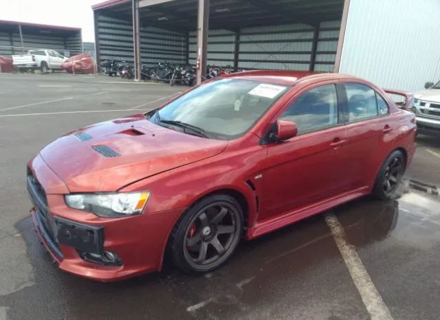 Photo 1 VIN: JA32W5FV7DU010688 - MITSUBISHI LANCER EVOLUTION 