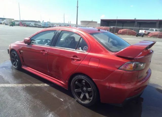 Photo 2 VIN: JA32W5FV7DU010688 - MITSUBISHI LANCER EVOLUTION 