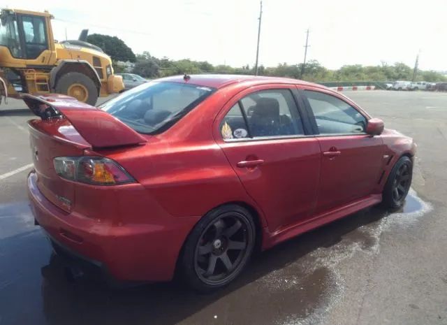 Photo 3 VIN: JA32W5FV7DU010688 - MITSUBISHI LANCER EVOLUTION 