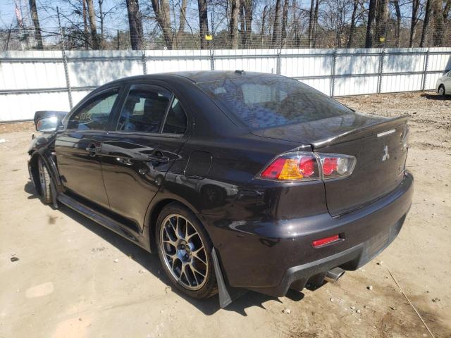 Photo 2 VIN: JA32W5FV7DU012537 - MITSUBISHI LANCER EVO 