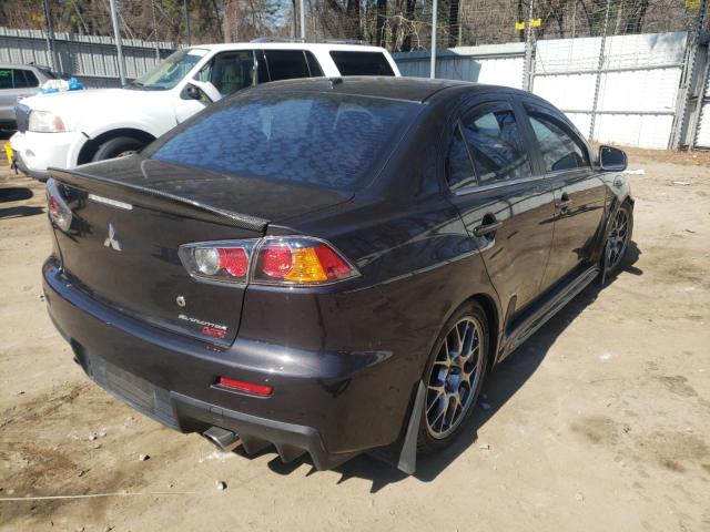 Photo 3 VIN: JA32W5FV7DU012537 - MITSUBISHI LANCER EVO 