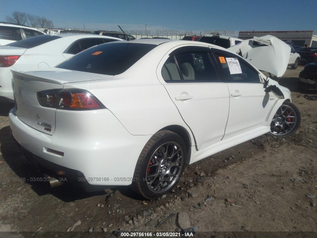 Photo 3 VIN: JA32W5FV7EU005962 - MITSUBISHI LANCER EVOLUTION 