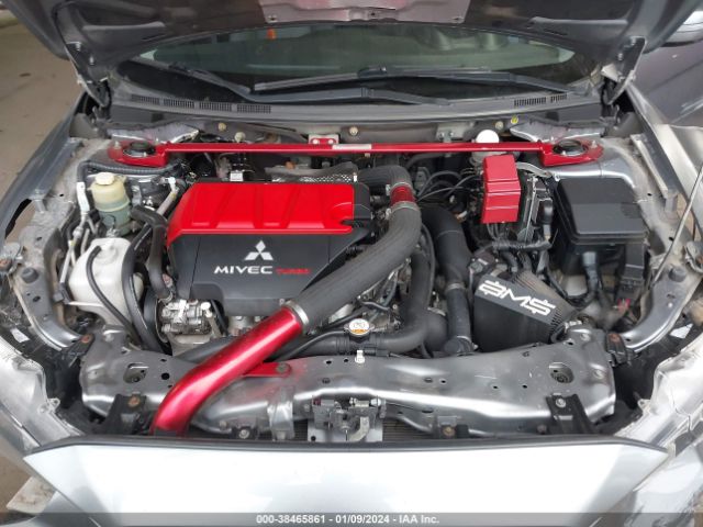 Photo 9 VIN: JA32W5FV7FU004117 - MITSUBISHI LANCER EVOLUTION 